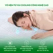 [Mở bán tặng bộ ga chun 1.8 triệu] Nệm cao su 100% thiên nhiên tinh chất trà xanh làm mát Gummi Signature - Ảnh thumb 5