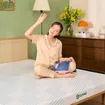 [Mở bán tặng bộ ga chun 1.8 triệu] Nệm cao su 100% thiên nhiên tinh chất trà xanh làm mát Gummi Signature - Ảnh thumb 15