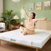 [Mở bán tặng bộ ga chun 1.8 triệu] Nệm cao su 100% thiên nhiên tinh chất trà xanh làm mát Gummi Signature - Ảnh thumb 12