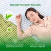 [Mở bán tặng bộ ga chun 1.8 triệu] Nệm cao su 100% thiên nhiên tinh chất trà xanh làm mát Gummi Signature - Ảnh thumb 4