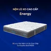 [Mới - Độc quyền] Nệm lò xo song song công nghệ cách ly chuyển động Dunlopillo de.Stress Energy - Ảnh thumb 2