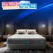 [Mới - Độc quyền] Nệm lò xo song song công nghệ cách ly chuyển động Dunlopillo de.Stress Energy - Ảnh thumb 1