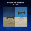 [Mới - Độc quyền] Nệm lò xo song song công nghệ cách ly chuyển động Dunlopillo de.Stress Energy - Ảnh thumb 5