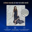 [Mới - Độc quyền] Nệm lò xo độc lập phân 5 vùng nâng đỡ chuyên sâu Dunlopillo de.Stress Release - Ảnh thumb 5