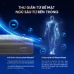[Mới - Độc quyền] Nệm lò xo độc lập phân 5 vùng nâng đỡ chuyên sâu Dunlopillo de.Stress Release - Ảnh thumb 11