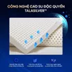 [Mới - Độc quyền] Nệm lò xo độc lập phân 5 vùng nâng đỡ chuyên sâu Dunlopillo de.Stress Release - Ảnh thumb 6