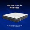 [Mới - Độc quyền] Nệm lò xo độc lập phân 5 vùng nâng đỡ chuyên sâu Dunlopillo de.Stress Release - Ảnh thumb 2