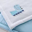 Bộ tấm trải trẻ em đi học Deepsleep Khủng Long TC001 - Ảnh thumb 2