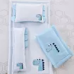 Bộ tấm trải trẻ em đi học Deepsleep Khủng Long TC001 - Ảnh thumb 1