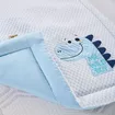 Bộ tấm trải trẻ em đi học Deepsleep Khủng Long TC001 - Ảnh thumb 5