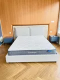 Đi tham khảo nhiều nơi vẫn quay lại Vua Nệm,vì mọi chỗ mình chỉ đc sờ ấn đệm còn ở đây vừa được nằm thử lại còn có chính sách đổi đệm khi ko ưng, mình rất bất ngờ và cực kỳ thích điều này. Đệm êm, quá chất lượng. Mình và Bé nhà mình rất thích. Nhà ở chung cư mà nhân viên rất nhiệt tình bê lên tận trên phòng, trải đệm ga cho cẩn thận. Mình rất là ưng í 2 em nhân viên, chuyên nghiệp, cẩn thận - Ảnh 1