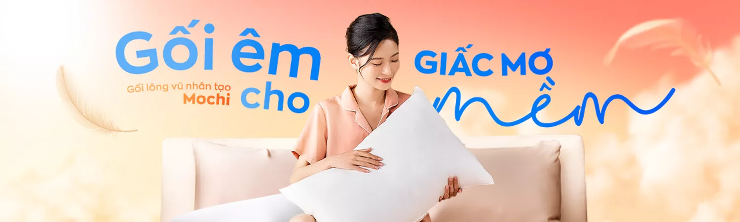 Gối nhẹ giấc êm