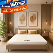 Nệm cao su Gummi 7zones nhập khẩu dày 12cm