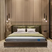 Nệm foam Comfy Cloud 2.0 siêu đàn hồi dày 15cm