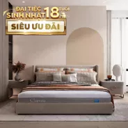 Nệm foam Comfy Cloud 3.0 cân bằng trọng lực dày 18cm