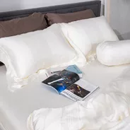 Bộ chăn ga Lụa tencel cao cấp Amando Lagom 5 chi tiết
