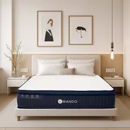 Nệm lò xo Amando Innovation 7 vùng linh hoạt dày 30cm
