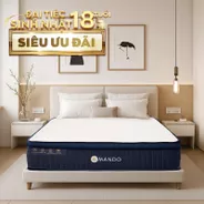 Nệm lò xo Amando Innovation 7 vùng linh hoạt dày 30cm