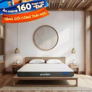 Nệm foam Goodnight Massage 2.0 (Hachi) giảm áp lực dày 15cm