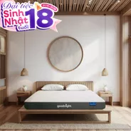 Nệm foam Goodnight Massage 2.0 (Hachi) giảm áp lực dày 15cm