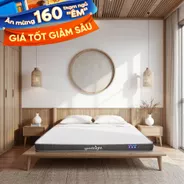 Nệm cao su đa tầng Goodnight Latex Hybrid (Rena) vững chắc, thông thoáng dày 10cm