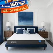 Nệm foam iComfy Coolax Plus nâng cấp làm mát dày 20cm (BST Ngủ Mát)
