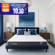 Nệm foam iComfy Coolax Plus nâng cấp làm mát dày 20cm (BST Ngủ Mát)