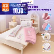 Bộ tấm trải trẻ em đi học Goodnight Deepsleep Thỏ TC002