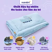 Chăn trẻ em Goodnight Deepsleep Khủng long TC001