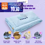 Chăn trẻ em Goodnight Deepsleep Khủng long TC001