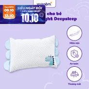 Gối bông trẻ em Goodnight Deepsleep Khủng Long TC001