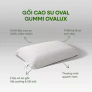 Gối cao su thiên nhiên Gummi Ovalux