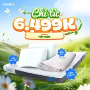 Combo Tiết kiệm: 01 Đệm Fold 4.0, 02 gối Sofy Air, 01 Chiếu điều hòa Aqua/ Aero 3D