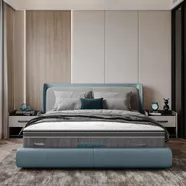 Nệm lò xo Dunlopillo Cambridge Luxe dày 34cm