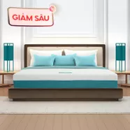 Nệm foam Nhật Bản Aeroflow Wave massage toàn diện dày 20cm