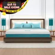 Nệm foam Nhật Bản Aeroflow Wave massage toàn diện dày 20cm