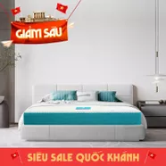Nệm foam Nhật Bản Aeroflow Fit Plus kháng khuẩn dày 20cm
