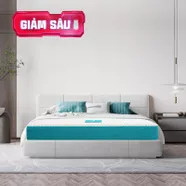 Nệm foam Nhật Bản Aeroflow Fit Plus kháng khuẩn dày 20cm