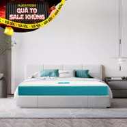 Nệm foam Nhật Bản Aeroflow Fit Plus kháng khuẩn dày 20cm