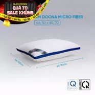 Gối lông vũ nhân tạo Doona Microfiber kháng khuẩn