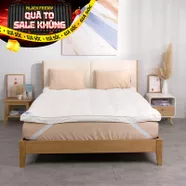 Topper lông vũ nhân tạo Doona Microfiber êm ái