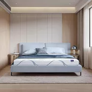 Nệm foam Goodnight Luna 3 vùng massage kháng khuẩn dày 20cm