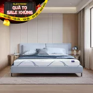 Nệm foam Goodnight Luna 3 vùng massage kháng khuẩn dày 20cm