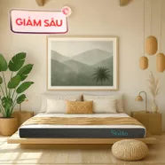 Nệm cao su đa tầng Kim Cương Stella dày 15cm