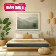 Nệm cao su đa tầng Kim Cương Stella dày 15cm