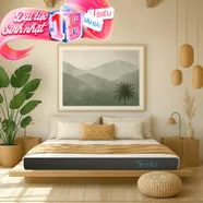 Nệm cao su đa tầng Kim Cương Stella dày 15cm