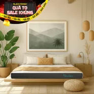 Nệm cao su đa tầng Kim Cương Stella dày 15cm