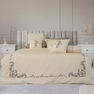Bộ ga chun chần bốn mùa Everon 4 chi tiết màu ESM23012