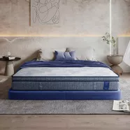 Nệm lò xo King Koil Serene Plus lông cừu gấp 3 nâng đỡ dày 27cm (Phiên bản giới hạn)