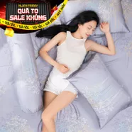 Bộ ga chun Lụa tencel cao cấp Amando Bliss 4 chi tiết mã TC003